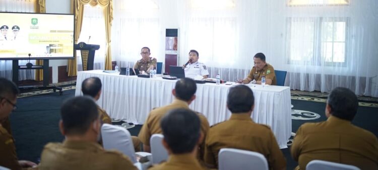 Bupati Subang Memimpin Langsung Briefing Staf
