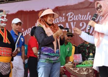 Peringati Hari Buruh, Pemkab Banyumas Adakan Kegiatan Positif Bagi Buruh
