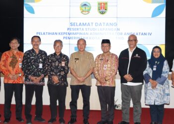 Keberhasilan Pengelolaan Sampah Banyumas, Dijadikan Studi Lapangan Pelatihan Kepemimpinan Pemkot Semarang
