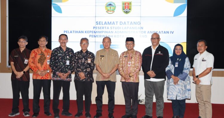 Keberhasilan Pengelolaan Sampah Banyumas, Dijadikan Studi Lapangan Pelatihan Kepemimpinan Pemkot Semarang