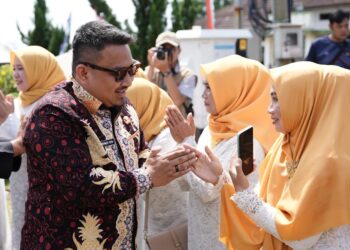 Bupati Subang Hadiri Milangkala Kecamatan Ciater Ke 17 Tahun Dengan Tema  Subang Ngabret Jabar Istimewa