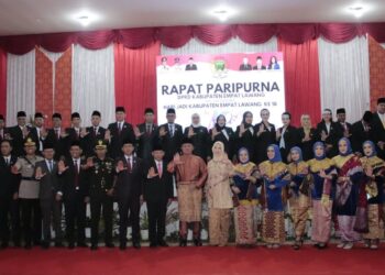 Kabupaten Empat Lawang Peringati Hari Jadi ke-18 dengan Rapat Paripurna Istimewa DPRD