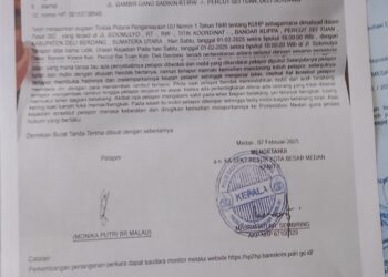 Lapor pak Kapolda sumut penanganan perkara kasus penganiyaan dan pengeroyokan warga Tembung melempem Polrestabes Medan dianggap gagal