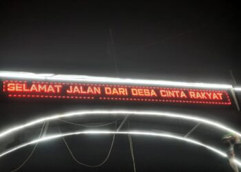 Tokoh masyarakat dan paralegal LBH -wartawan mengapresiasikan kinerja pemerintah desa cinta rakyat kecamatan Percut seituan kalau ada berita miring abaikan itu berita tendensius