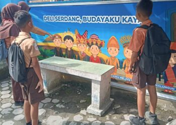 SDN 101873 Desa Baru kecamatan Batang kuis kabupaten Deli serdangKenalkan Keanekaragaman Budaya Deli Serdang dan Nilai Disiplin Lewat Poster Edukatif