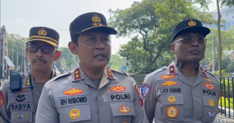 Kapolda Jateng; Terjunkan 8750 Personil Amankan Mayday di Jateng, Minta Kerjasama Peserta Aksi Jaga Kondusifitas