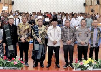 Hadiri Sosialisasi Koperasi Merah Putih, Bupati Simalungun: “Mari Kita Wujudkan Koperasi Desa Yang Sehat, Mandiri dan Berpihak ke Rakyat