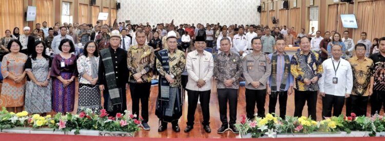 Hadiri Sosialisasi Koperasi Merah Putih, Bupati Simalungun: “Mari Kita Wujudkan Koperasi Desa Yang Sehat, Mandiri dan Berpihak ke Rakyat