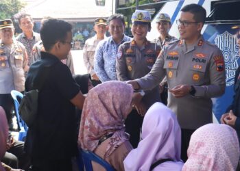 May Day, Polres Purbalingga Beri Layanan Perpanjangan SIM Gratis untuk Pekerja