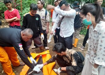 Mayat Perempuan Ditemukan di Sungai Klawing Kemangkon