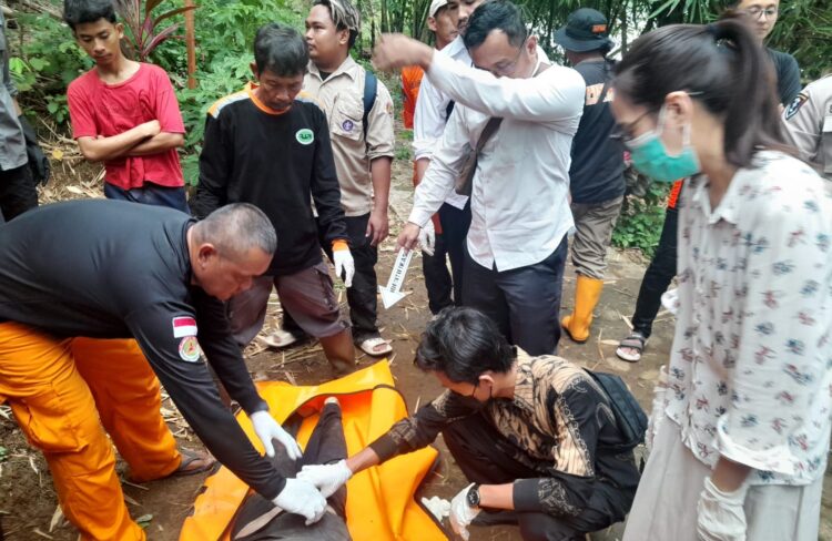 Mayat Perempuan Ditemukan di Sungai Klawing Kemangkon