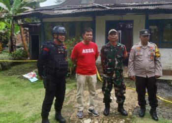 TNI-Polri Amankan Granat Aktif dan Peluru di Mrebet Purbalingga