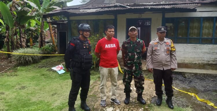 TNI-Polri Amankan Granat Aktif dan Peluru di Mrebet Purbalingga