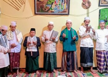 Pembukaan Pengajian Majlis Ta’lim Nurul Quluub dan Halal  Bihalal, Bersama Jama’ah