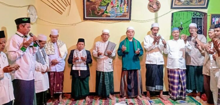Pembukaan Pengajian Majlis Ta’lim Nurul Quluub dan Halal  Bihalal, Bersama Jama’ah