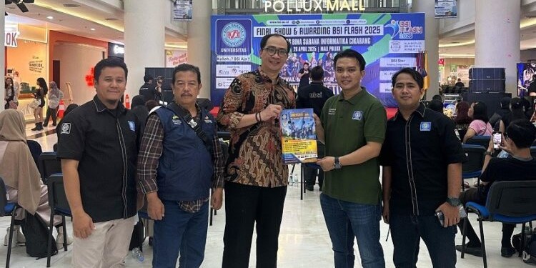 Dinas Pariwisata Kabupaten Bekasi Dukung Penuh BSI FLASH 2025 Cikarang menjadi Pusat Lahirnya Talenta Kreatif