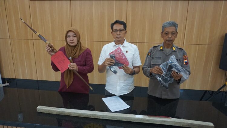 Hendak Tawuran di Kejobong, 12 Remaja  Diamankan Polres Purbalingga