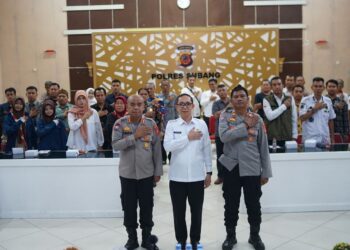 Sekda Subang Hadiri Forum Kamtibmas Bertempat Di Mapolres Subang