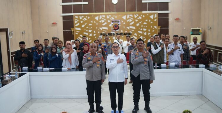 Sekda Subang Hadiri Forum Kamtibmas Bertempat Di Mapolres Subang