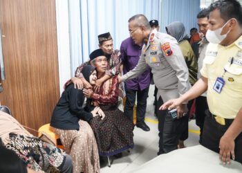 Polda Jateng Turunkan Tim Trauma Healing untuk Korban Kecelakaan Purworejo-Magelang