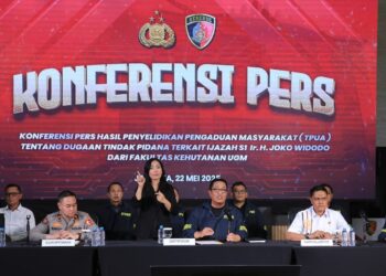 Polri Tegaskan Ijazah Jokowi Asli dan Sah, Tidak Ditemukan Unsur Pidana