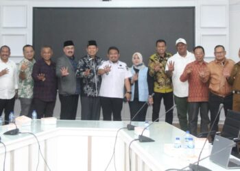 Bupati Subang Menerima Kunjungan Kerja Dari Pimpinan Dan Anggota Komisi lV