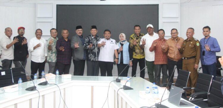 Bupati Subang Menerima Kunjungan Kerja Dari Pimpinan Dan Anggota Komisi lV