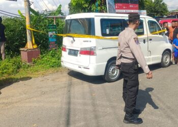 Seorang Pria Ditemukan Meninggal Dalam Mobil di Dekat SPBU Kalimanah Purbalingga