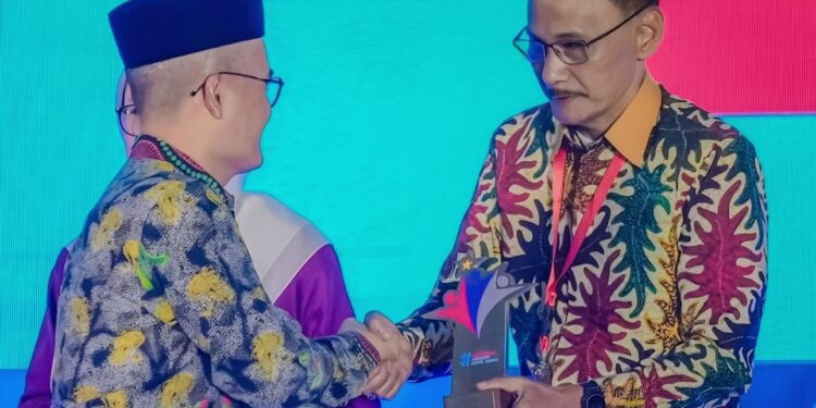 SKB Ajibarang Raih Penghargaan Tingkat Nasional