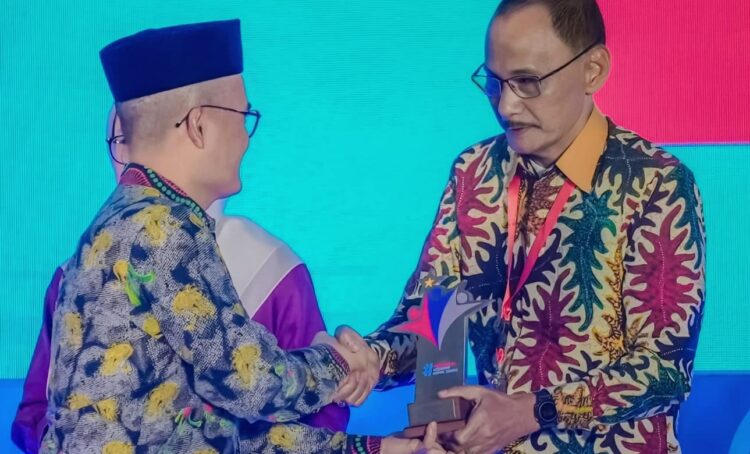 SKB Ajibarang Raih Penghargaan Tingkat Nasional
