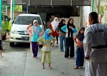 Ipda Nasikun, Polisi Dari Kudus yang Melatih Taekwondo di Pondok Pesantren