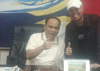 Larson Galingging,  Ketua Muda Projo Kota Tangerang : Stop Narasi Jahat Kepada Budi Arie Setiadi