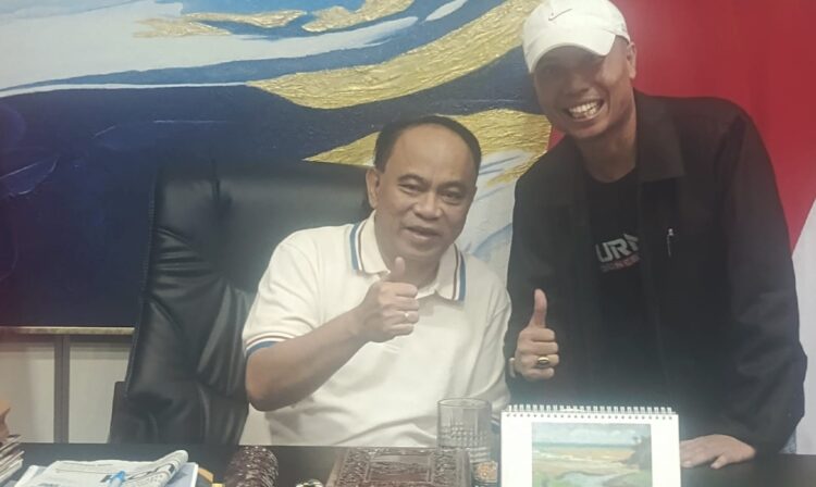 Larson Galingging,  Ketua Muda Projo Kota Tangerang : Stop Narasi Jahat Kepada Budi Arie Setiadi