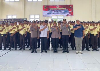 Polres Purbalingga Gelar Pelatihan Satpam Gada Pratama Tahun 2025
