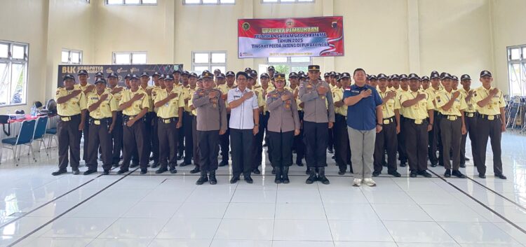 Polres Purbalingga Gelar Pelatihan Satpam Gada Pratama Tahun 2025