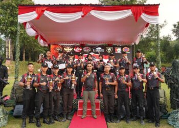 Delapan Dari 17 Taruna Akpol Raih Piala di Kejuaraan Menembak Danjen Kopassus