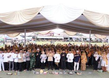 Bupati Subang Hadiri Milangkala Kasomalang Ke 17 Kang Rey Tegaskan Komitmen Ngabret Wujutkan Subang Lebih Maju