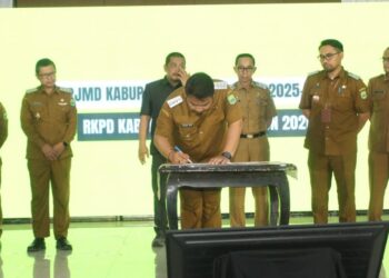 Bupati Subang Menghadiri Sekaligus Membuka Secara Resmi Musrembang RPJMD  Menuju Subang Maju Dan Indoneesia Emas 2045