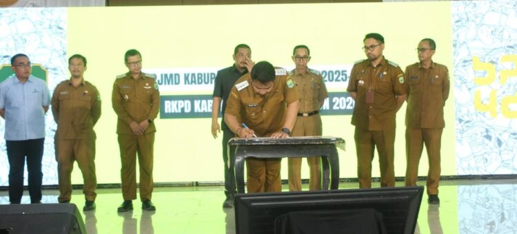Bupati Subang Menghadiri Sekaligus Membuka Secara Resmi Musrembang RPJMD Menuju Subang Maju Dan Indoneesia Emas 2045