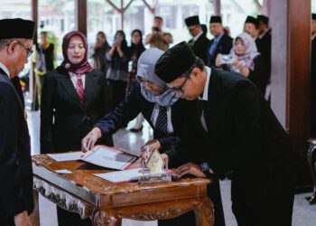 Bupati Banyumas Lantik 49 Pejabat Administrasi dan Fungsional