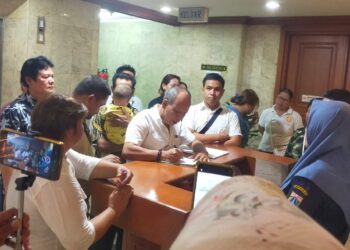 Warga Kampung Sawah Cilincing Duga Panitia Pemilihan RW Curang Di Laporkan Ke Walikota Jakut