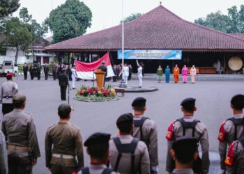 Upacara Harkitnas Ke-117 “Bangkit Bersama Wujudkan Indonesia Kuat”