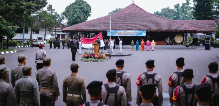 Upacara Harkitnas Ke-117 “Bangkit Bersama Wujudkan Indonesia Kuat”
