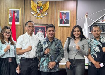 Bupati Solok Kunjungi Dirjen Bina Keuangan Daerah Kemendagri Bahas Penambahan DAU