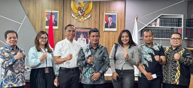 Bupati Solok Kunjungi Dirjen Bina Keuangan Daerah Kemendagri Bahas Penambahan DAU