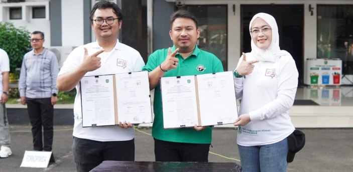 Apel Aksi Bersih Sampah Kang Rey Tegaskan TPA Bukan Solusi Atasi Masalah Sampah