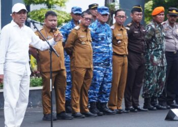 Gubernur Jabar Pimpin Apel di Subang, Dorong Pembinaan Karakter Siswa Dan Kemandirian Pemerintah Daerah