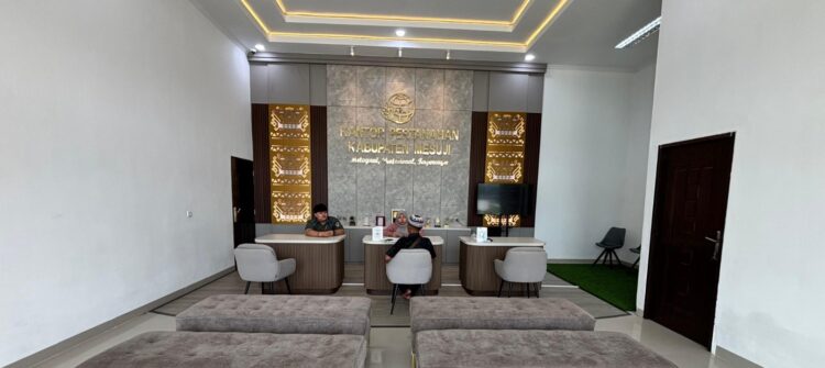 Kantor ATR/BPN Kabupatn Mesuji Ikuti Rakor Percepatan Pensertipikatan Aset dan Penyelesaian Aset Tumpang Tindih BMD Pemprov Lampung