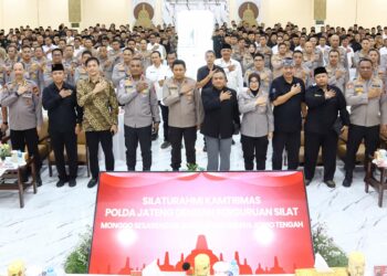 Gelar Silaturahmi Dengan Perguruan Silat se-Jateng, Kapolda Jateng Ajak Perguruan Silat Peringati 1 Suro dengan Kegiatan Positif