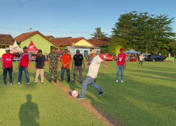 Meriahkan Hari Bung Karno, Pasukan Didi Rudianto Gelar Kompetisi Sepak Bola